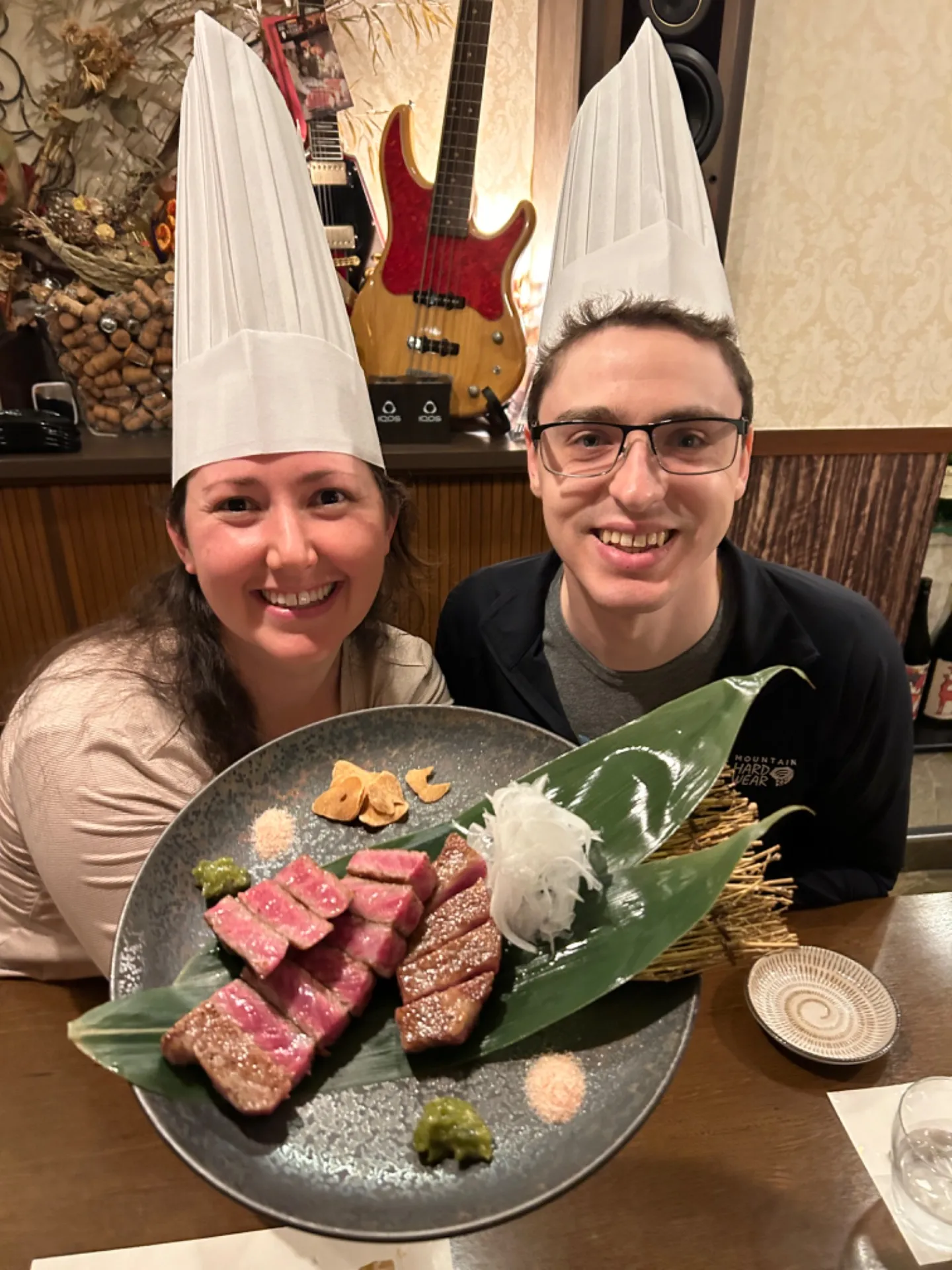 鉄板焼きで楽しむ昔ながらの日本食文化