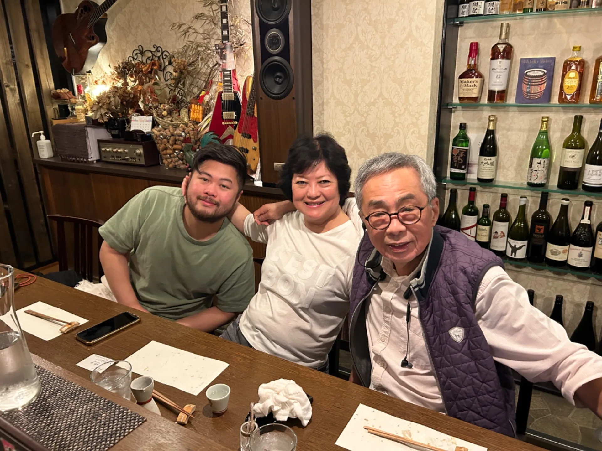 鉄板焼きで絶品料理を堪能