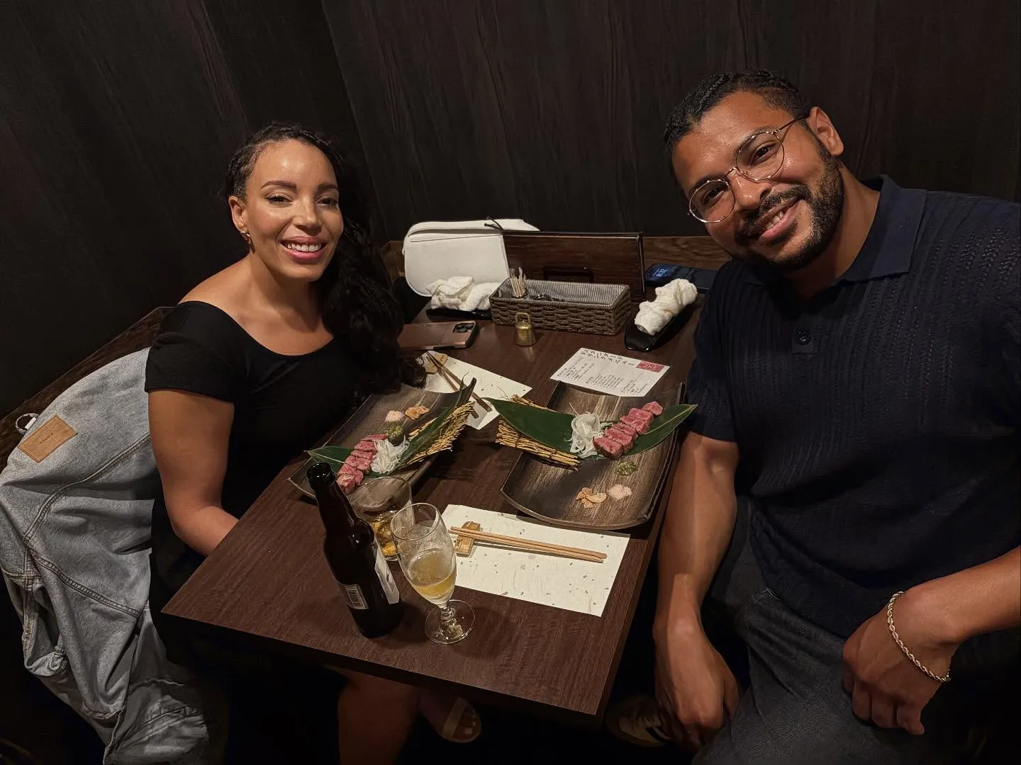 初めて来てくれたお2人と2年前にも当店を利用してくれたお客さ...