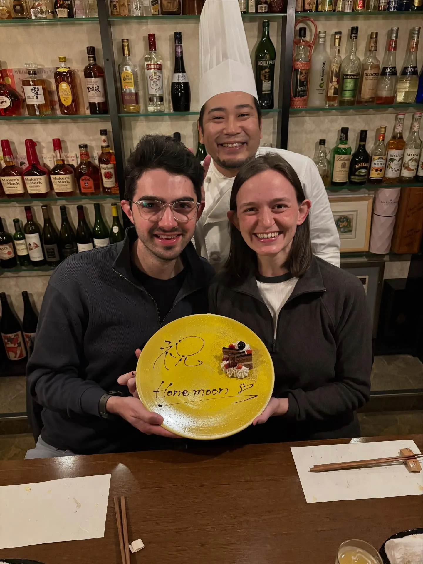 新婚旅行で来てくれました✈️💫