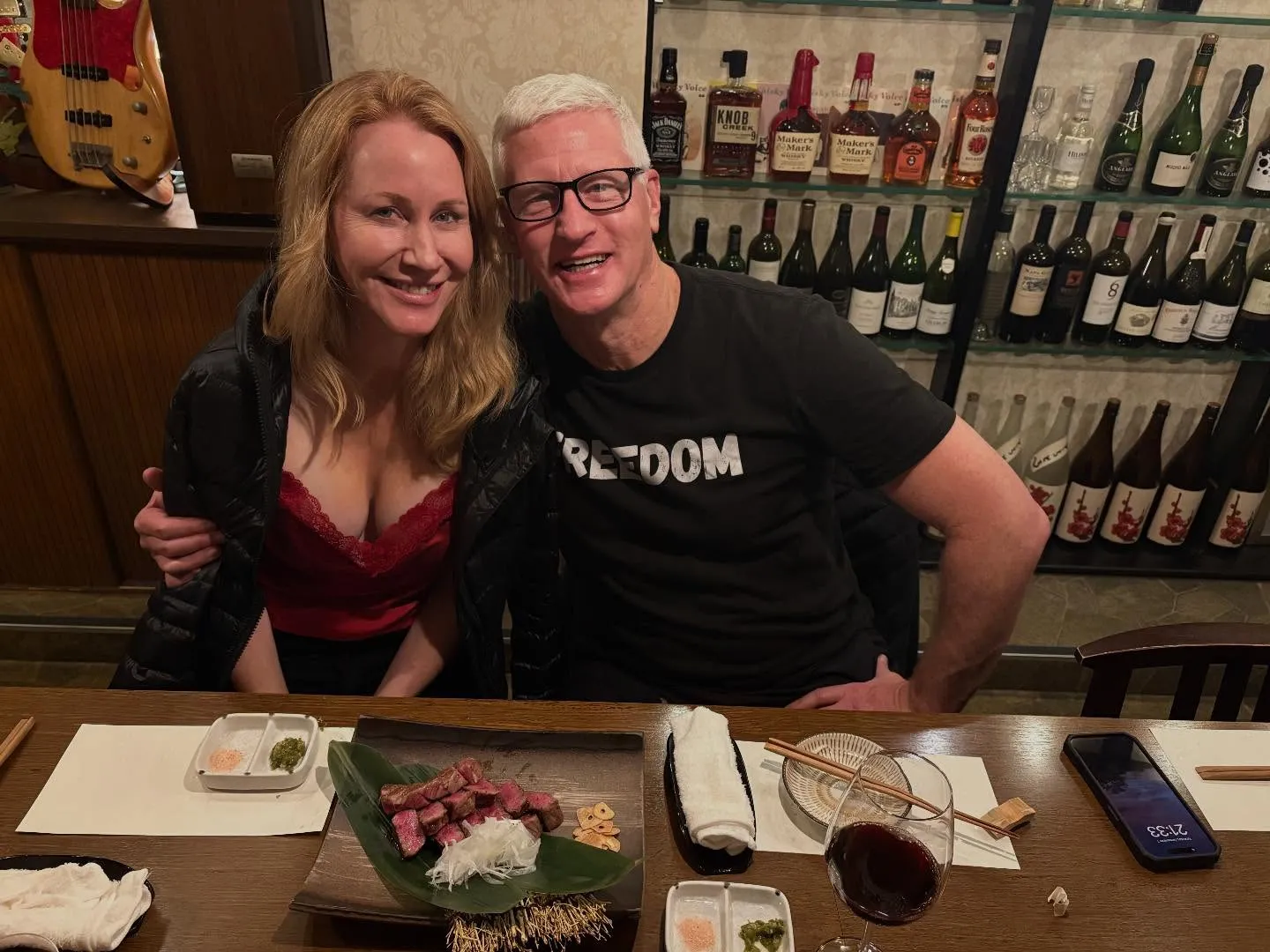 お料理とても喜んでくれて