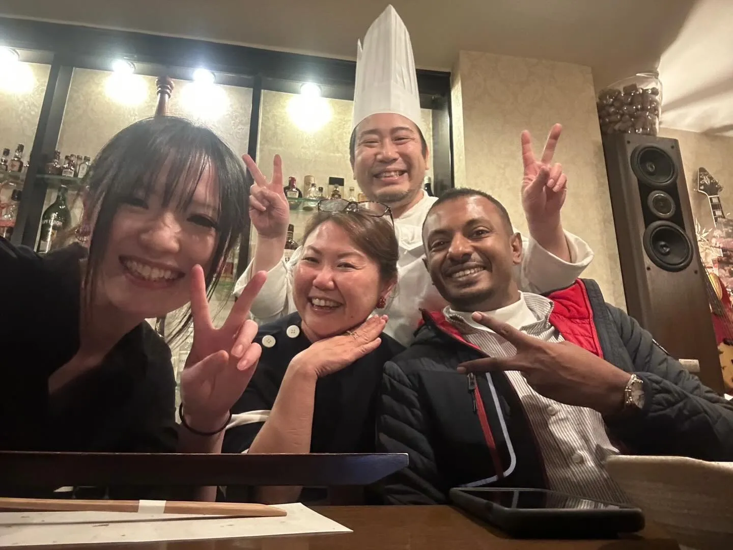 沢山お話して乾杯も出来て嬉しかったです🥰