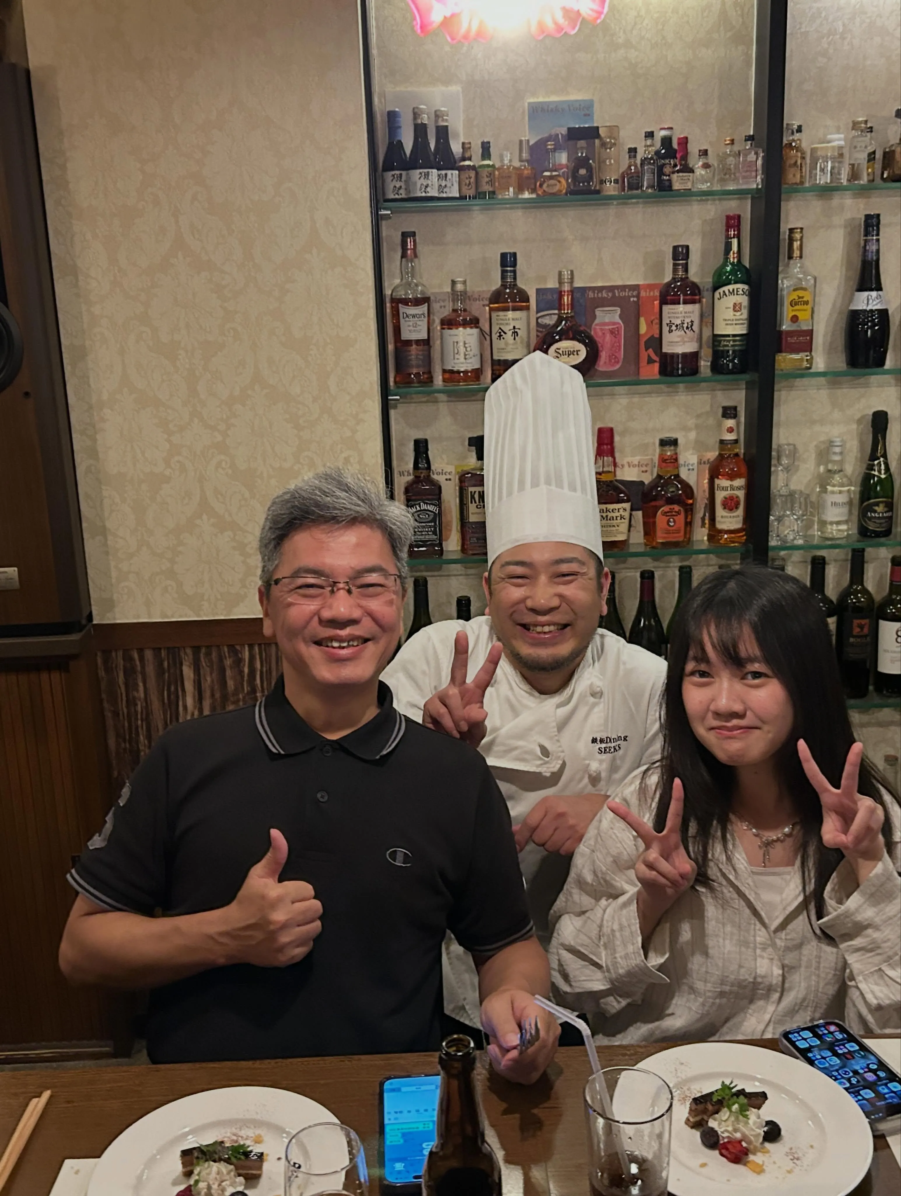 「10年前に来たよー」って海外からリピートで来てくれたー！お...