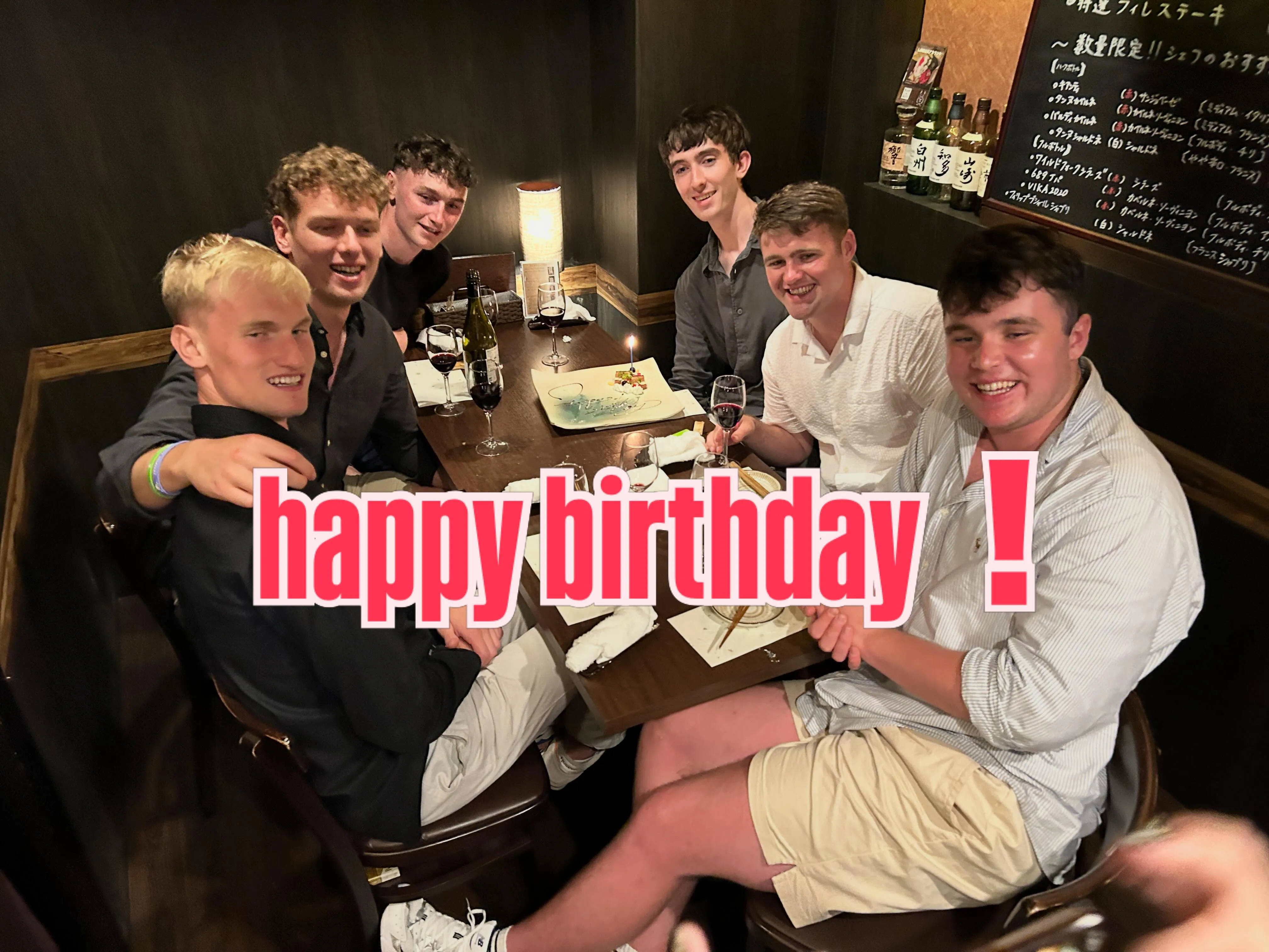 そしてお誕生日おめでとうございます☺️